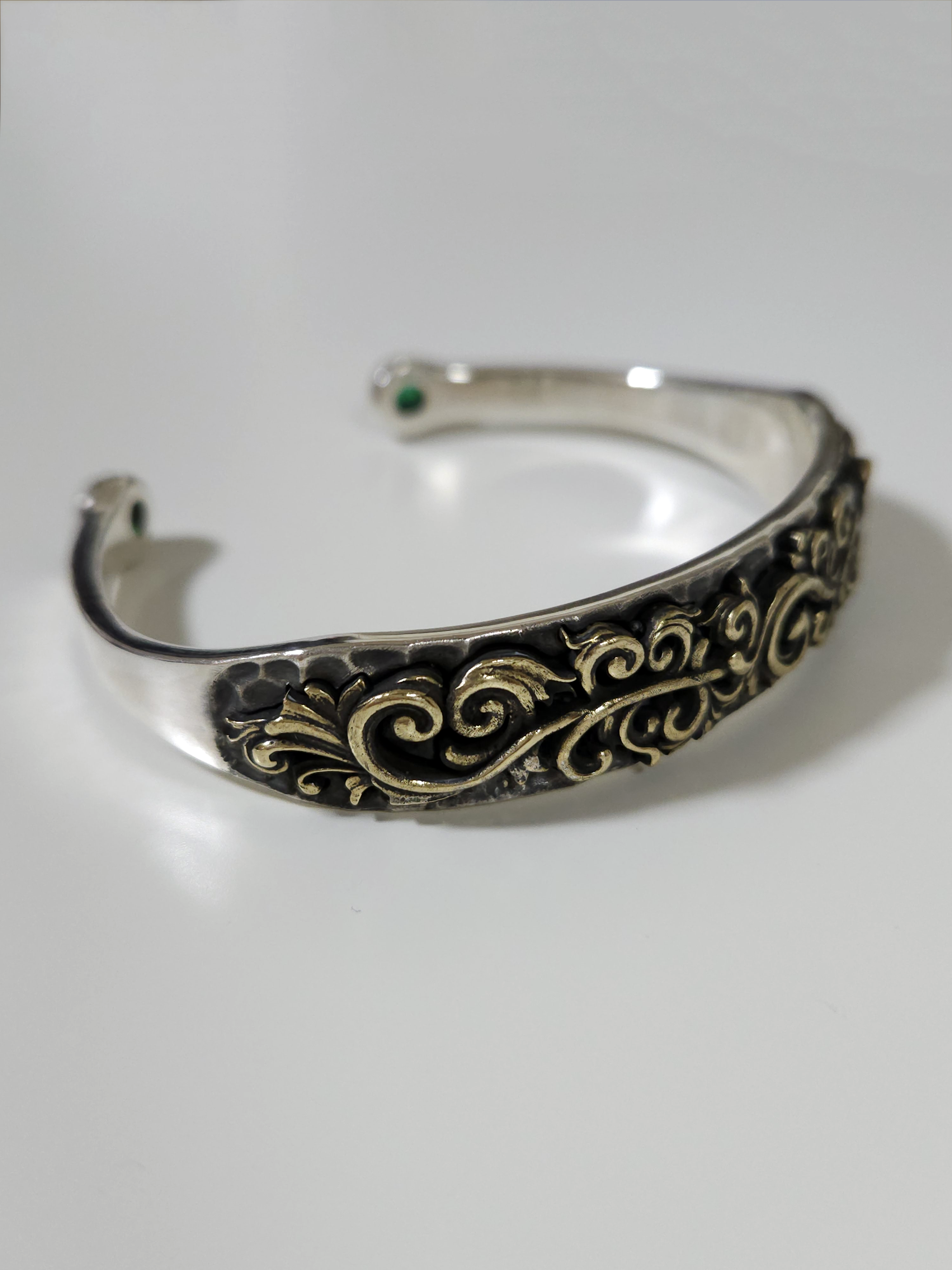 Baroque Ornament Bangle Cuff1.png